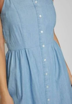 Vila Midi - Spijkerjurk - Light Blue Denim -Dames 254bf2e4b88e41c4a49f8634d9379ed6