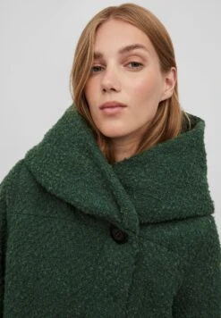 Vila Halflange Jas - Pineneedle -Dames 26039f4e7bd445b2bbaf221a7fe9b0d7