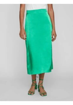 Vila High Waist - A-Lijn Rok - Bright Green