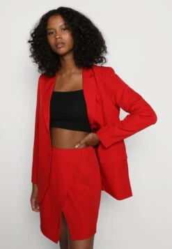 Vila Vikamma - Blazer - Barbados Cherry -Dames 267e89f62a434680b0459dbd50bca999