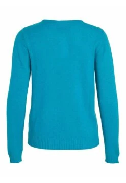 Vila Viril V-Neck L/S-Noos - Trui - Tahitian Teal -Dames 26bf9d6a6d9e4490b7b1827c534c9ae7
