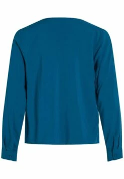Vila Jolly Ls-Noos - Blouse - Moroccan Blue -Dames 26e93719b24c457488e020b565cf0e4e