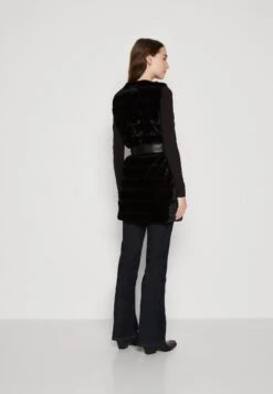 Vila Vikimberly Waistcoat - Bodywarmer - Black -Dames 27089f35a6aa42afb7f65ecb957b418e