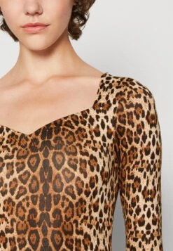 Vila Vileoa Bodystocking - Longsleeve - Brown -Dames 2735b197520145bd9e1277ebbdb65a45