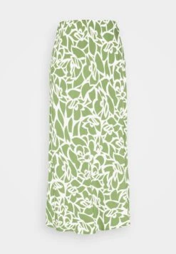 Vila Vimoras Ria Skirt - Maxirok - Calliste Green -Dames 278a6c5d5ec246f9969cc25836fbbb32