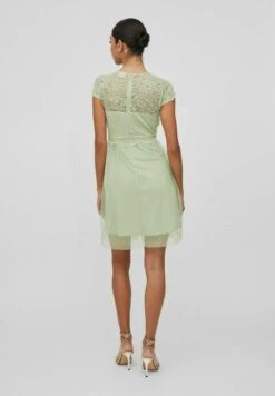 Vila Kurzes - Cocktailjurk - Cameo Green -Dames 27b2b6d8a00743e5a464ef0e479d93c9