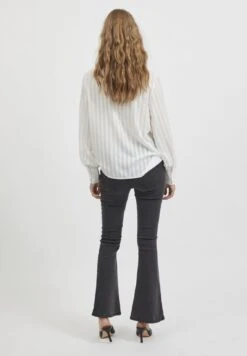 Vila Flared Jeans - Black Denim -Dames 282321240e0349c4a6c3d35d5bef5b4e