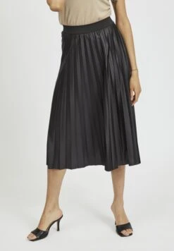 Vila Vinitban Skirt - A-Lijn Rok - Black