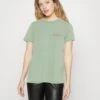 Vila Vipure Love- T-Shirt Print - Desert Sage -Dames 2898ede9337f451c9f3e7abb96200119