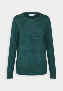 Vila Viril O Neck - Trui - Ponderosa Pine -Dames 28bc4d5b30a7418692a286816f9c7439