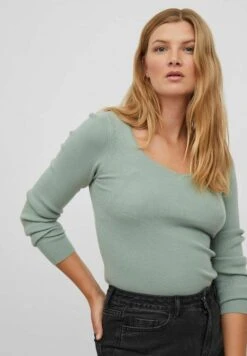 Vila Longsleeve - Green Milieu -Dames 291aecd1065b4cb8ad6eab8f4d5fb145