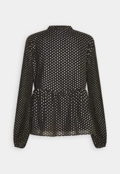 Vila Vilida - Longsleeve - Black/Gold -Dames 295639a4af054210843342c966fc8c3f