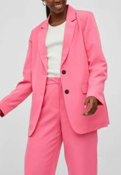 Vila Loose Fit - Halflange Jas - Fandango Pink -Dames 2962117e198e415ea92b27271f2f0200