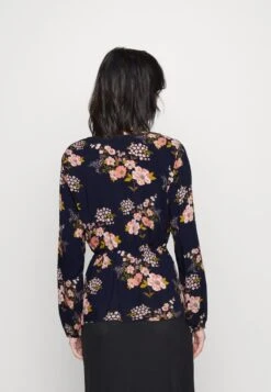 Vila Violivia Wrap - Blouse - Patriot Blue -Dames 2a118fd930744aca9e76dc1d8fbc56d5