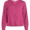 Vila Blouse - Pink 1 Vila Blouse - Pink -Dames 2ae0c6efa90c411db919ac4b953e7b33