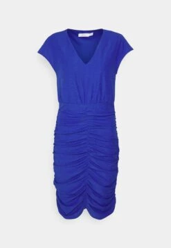 Vila Vipartina Capsleeve Short Dress - Jerseyjurk - Mazarine Blue -Dames 2af1b54f10df490f9b57a63bafd9f10f