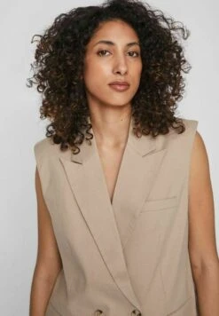 Klassische - Bodywarmer - Simply Taupe -Dames 2b112fc3c93d4bdea1fc9ba5534a08dc