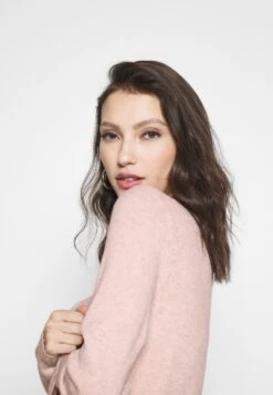 Vila Viril Short Cardigan - Vest - Misty Rose -Dames 2b2d52bf2df546a1b86c506b8ab97a83