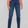 Vila Relaxed Fit Jeans - Dark Blue Denim -Dames 2b2d8aa2f492493fb1a1b24874f3929e