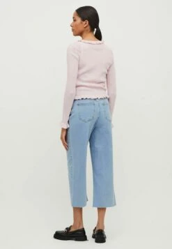 Vila Relaxed Fit Jeans - Light Blue Denim -Dames 2b892351b75d41429bf828f6c1771473