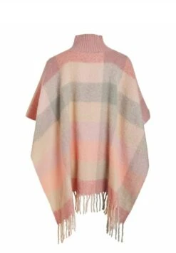 Vila Karo - Poncho - Misty Rose -Dames 2baddcc8324f4dcb94a082ca5d4d4c5a