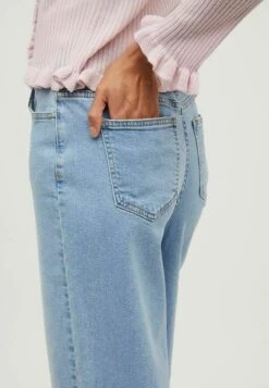 Vila Relaxed Fit Jeans - Light Blue Denim -Dames 2bf417af67da42699456718ce966111d