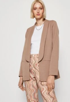 Vila Vivarone Open - Blazer - Brown Lentil 11 Vila Vivarone Open - Blazer - Brown Lentil -Dames 2c15d3a045ae48bebefebcee967eeef5