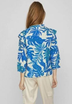 Vila Mit 3/4 Ärmeln Rüschen - Overhemdblouse - Birch -Dames 2c531c1ac7c2456295bcb7ab2ae5306c