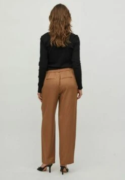 Vila Fit High Waist - Broek - Toasted Coconut -Dames 2c9737a1411b454abcb892eabd42f871