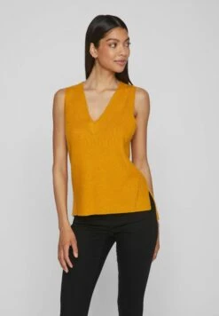 Vila Viril V-Neck- Top - Arrowwood