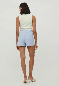 Vila Vikawa Hw Belt /Su/Ka - Shorts - Kentucky Blue -Dames 2cd4cb1136e047f395775aaee68a5cfe