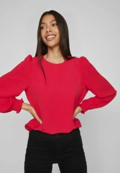 Vila Feminines - Blouse - Love Potion -Dames 2d995de6e27e46df8f5cbe5a9fb0914e