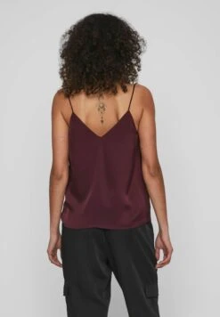 Vila V-Ausschnitt - Top - Winetasting -Dames 2ebe1c3d9357457aa4b8f0739a221208