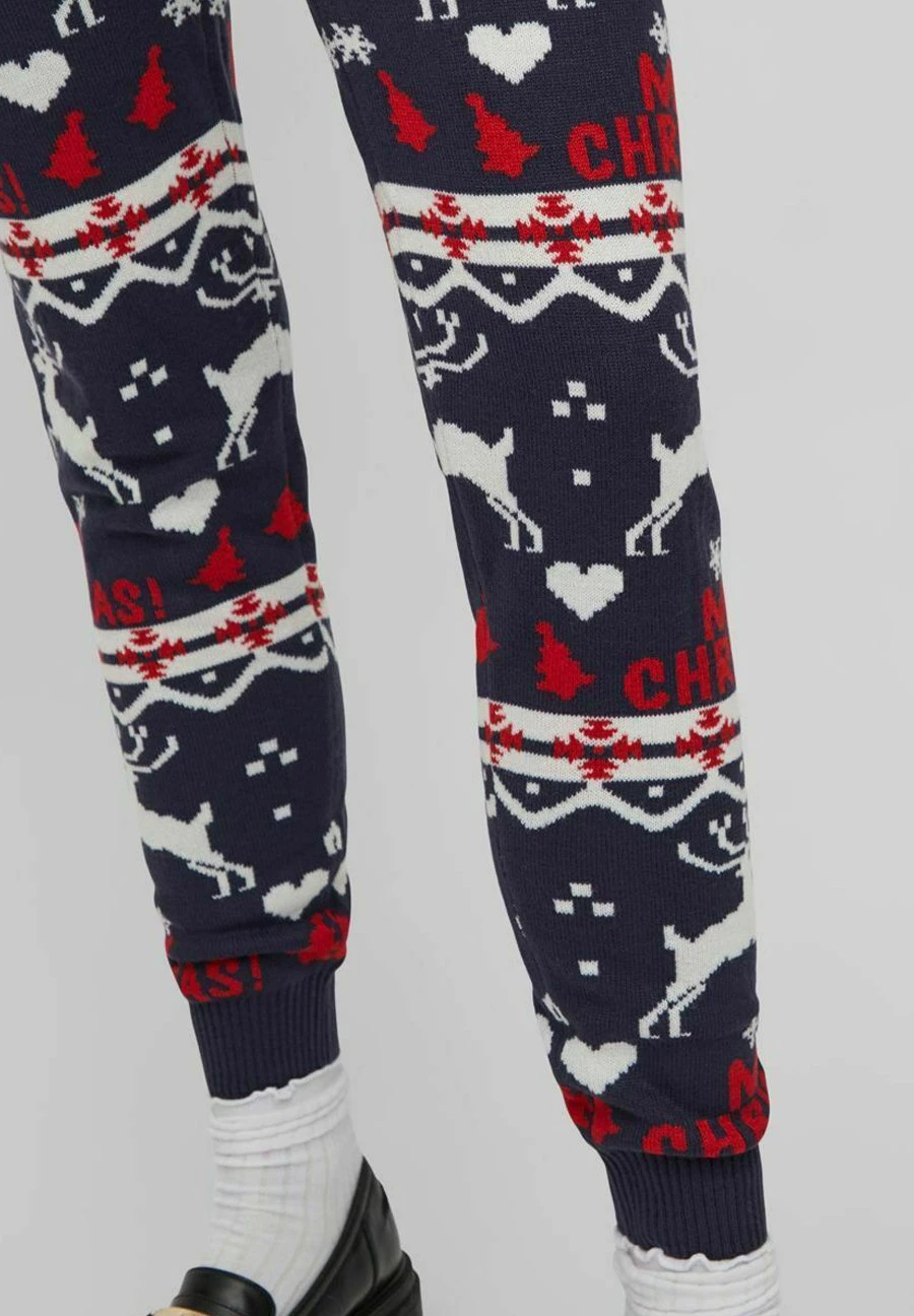 Vila Vianna Reindeer Christmas - Trainingsbroek - Navy Blazer 7 Vila Vianna Reindeer Christmas - Trainingsbroek - Navy Blazer - Afbeelding 5