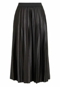 Vila Vinitban Skirt - A-Lijn Rok - Black -Dames 2f716fece330497681051f6f24de7284