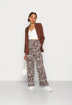 Vila Visally- Blazer - Chocolate Brown -Dames 2f7389ea886c44e3acb5e7479140df0f