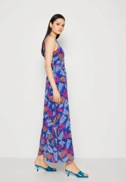 Vila Viura Wrap Dress - Maxi-Jurk - Mazarine Blue/Multi 11 Vila Viura Wrap Dress - Maxi-Jurk - Mazarine Blue/Multi -Dames 30c357c023854d35ab42f0112bbc35f8