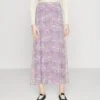 Vila Viingrid Maxi Skirt - Maxirok - Pastel Lilac