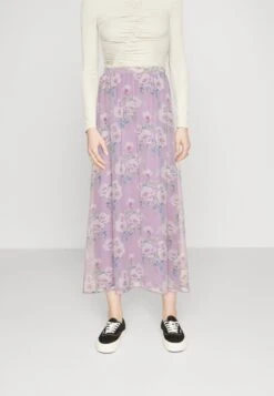 Vila Viingrid Maxi Skirt - Maxirok - Pastel Lilac