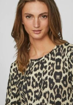 Vila Mit Kurzen Ärmeln Basic - T-Shirt Print - Black -Dames 310418aa25b24aec9006c6da310c9758