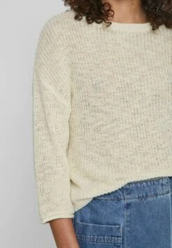 Vila 3/4 Arm - Trui - Super Light Natural Melan -Dames 3106cb153cb243bb802a01d9d7c779d5