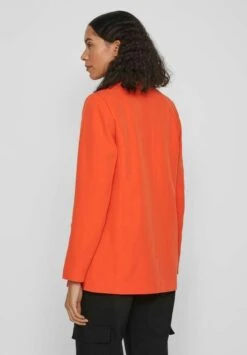 Vila Vikamma Noos - Halflange Jas - Tigerlily 11 Vila Vikamma Noos - Halflange Jas - Tigerlily -Dames 31071364096c432eacf8a9a880ed5ee3