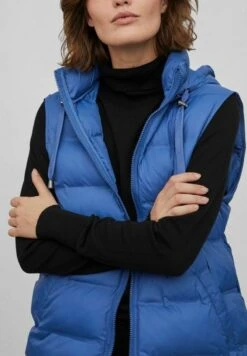 Vila Vitrish New Noos - Bodywarmer - Federal Blue -Dames 3144ccbc7c8b41efa2d7c609084bc69e
