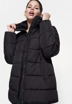 Vila Vitate Puffer Jacket - Winterjas - Black -Dames 3166b7ca4d2943d689bfb32857deb06c