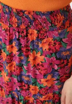 Vila Vikara - A-Lijn Rok - Pink Orange -Dames 3207f6557bbf4b7a98670af005273a6d