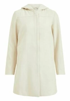 Vila Halflange Jas - Cement -Dames 323cc0f38abd4f8e93aaa67d691832a0