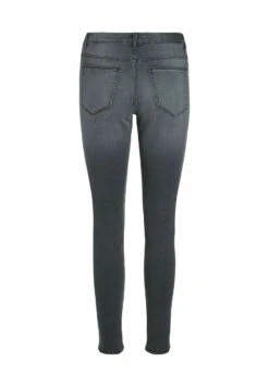 Vila Jeans Skinny Fit - Dark Grey Denim -Dames 325767942f04415ab0ce191d4f9d1703