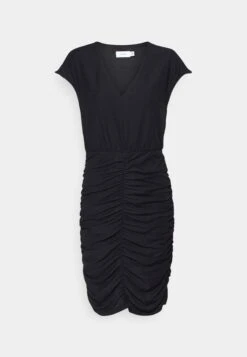 Vila Vipartina Capsleeve Short Dress - Jerseyjurk - Black -Dames 32737e03c2474b118d879a3a2fae208e