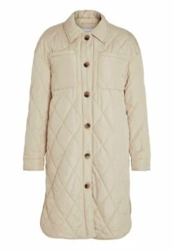 Vila Winterjas - Beige -Dames 32a440cfee5e44a2adcef9ff6eefa3a9