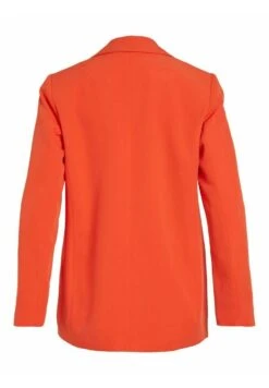 Vila Vikamma Noos - Halflange Jas - Tigerlily 15 Vila Vikamma Noos - Halflange Jas - Tigerlily -Dames 32a5872dfa39427b9ca380d9c871af93